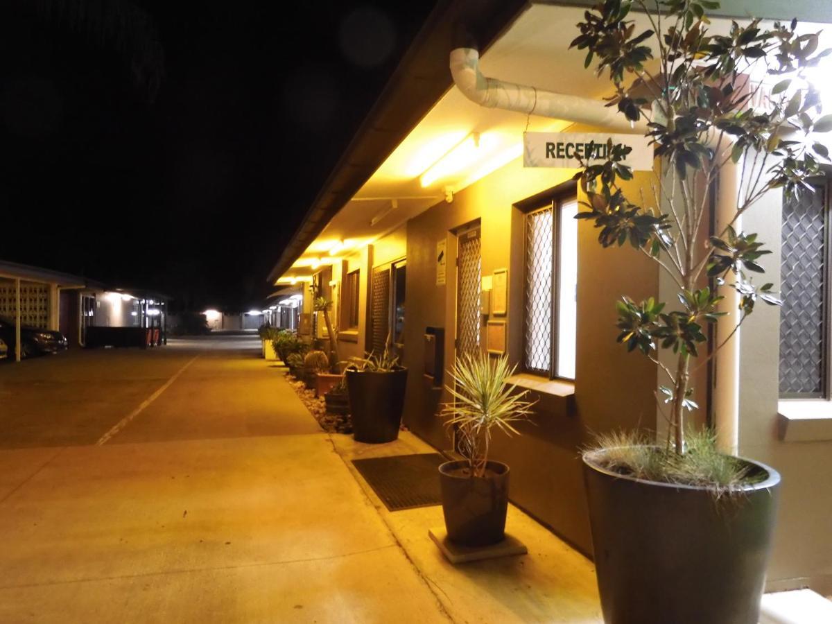 Dalby Parkview Motel Exteriör bild