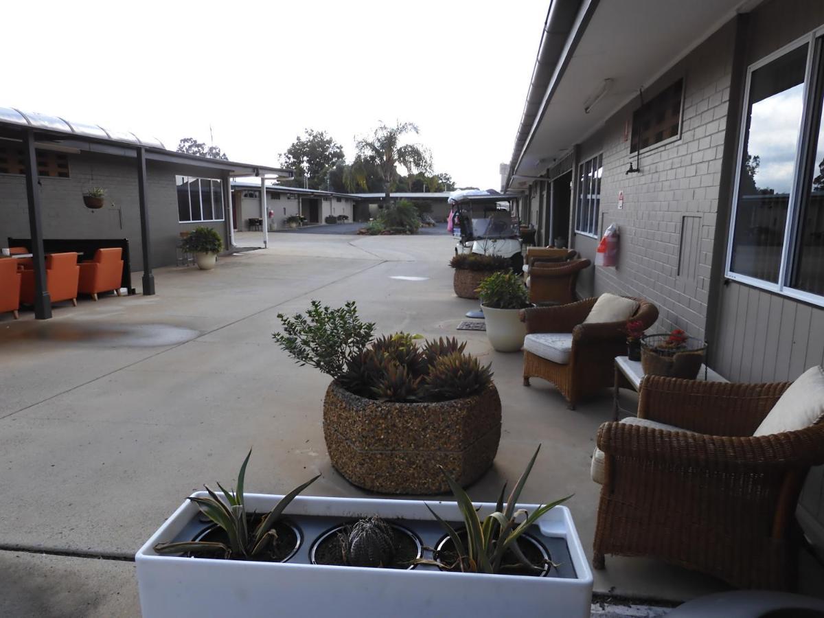 Dalby Parkview Motel Exteriör bild