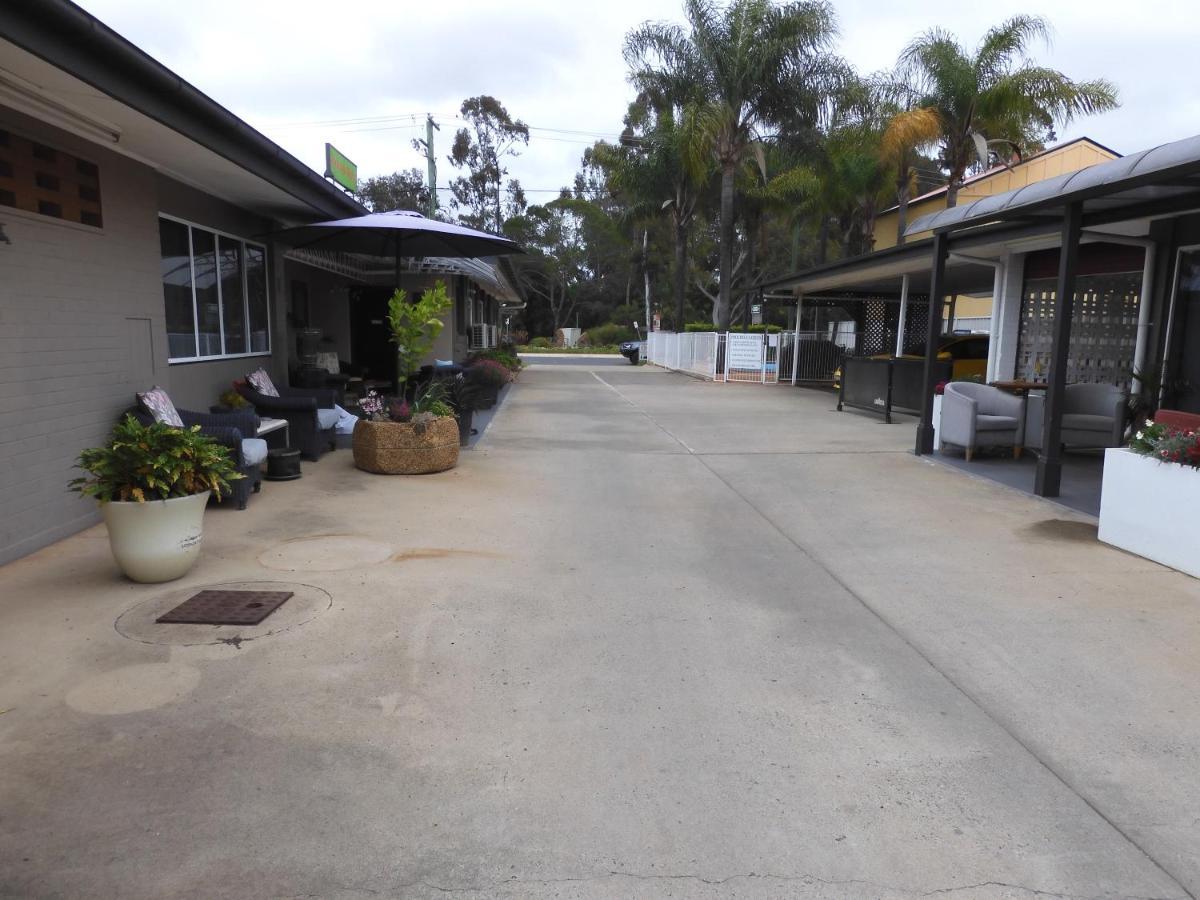 Dalby Parkview Motel Exteriör bild