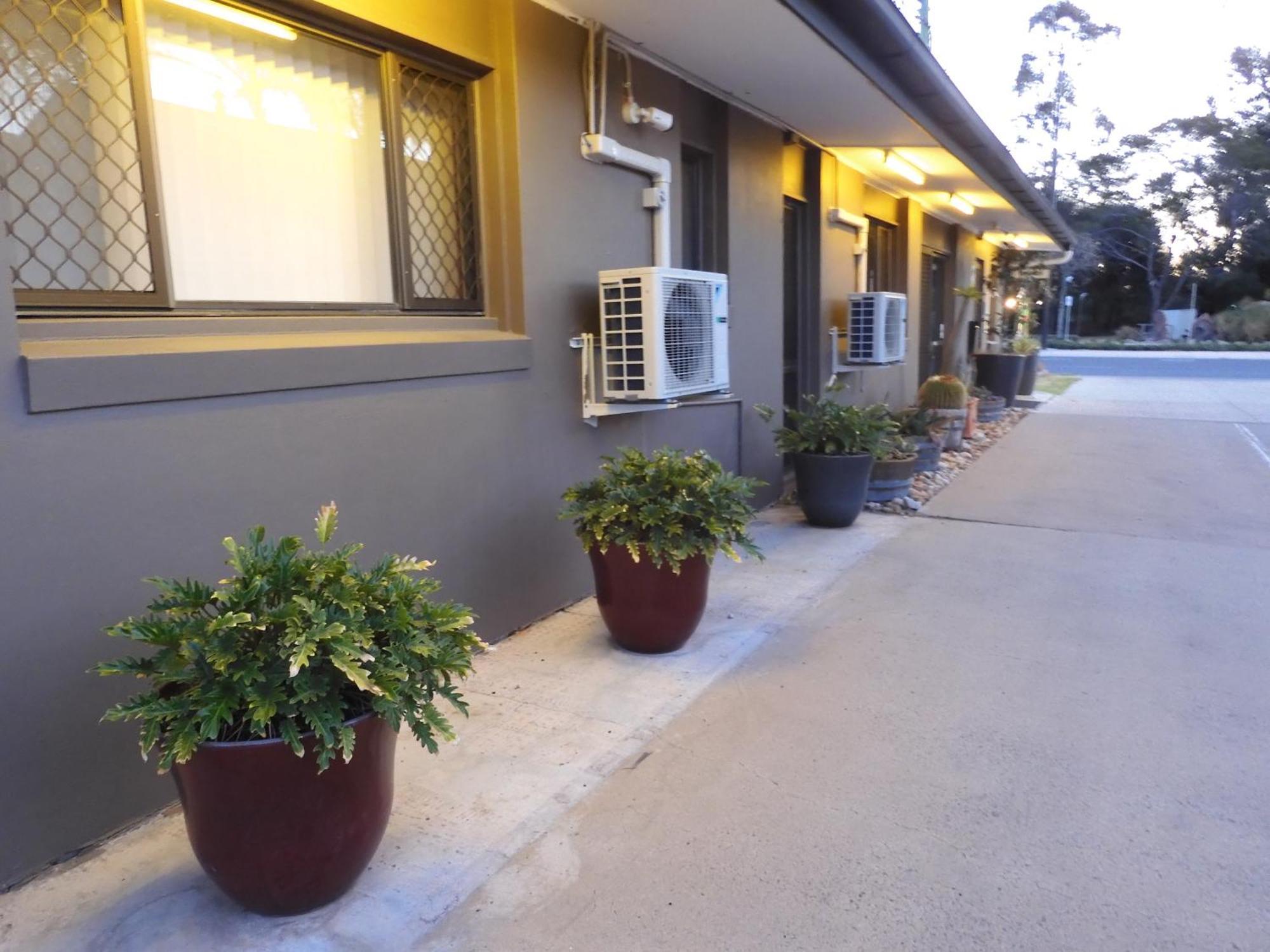 Dalby Parkview Motel Exteriör bild