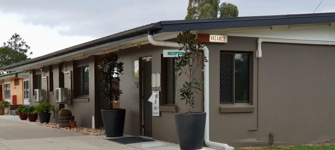 Dalby Parkview Motel Exteriör bild