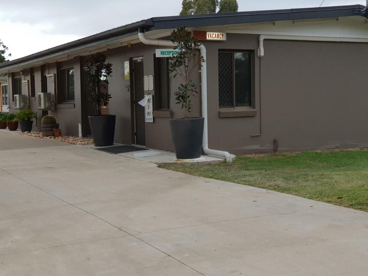 Dalby Parkview Motel Exteriör bild